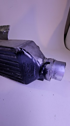Precision Turbo Bar/Plate Intercooler Core Custom Weld End Tanks Turbo