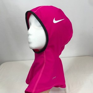 Nike Pro Dri-FIT Full Coverage Hood Hijab Swim Cover PINK nessa444