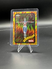 2025 Topps Chrome Marvel Human Torch Refractor /39 Phyla-Vell #78