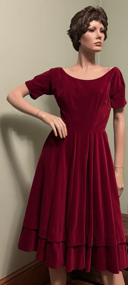 margot formal ruffled velvet dress Dance the night away in the Margot Bordeaux dress or make an entrance in the Adele Emerald dress, your call #holiday2025 #velvetdress #holidaydress #vintageinspiredfashion #ultrafeminine