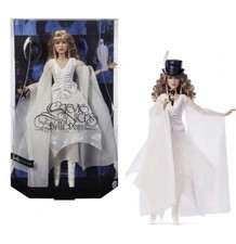 SHIPS TODAY Barbie Stevie Nicks Bella Donna Doll In White Dress New Sealed