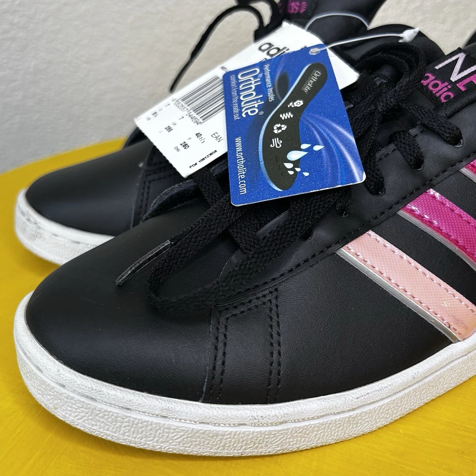 Tenis Adidas NEO Derby Ombré Rosa Y2k Mujer Talla 8.5 Foto 3 de 4