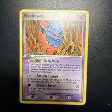 Pokemon ex Legend Maker 40/92 Misdreavus Card on eBay