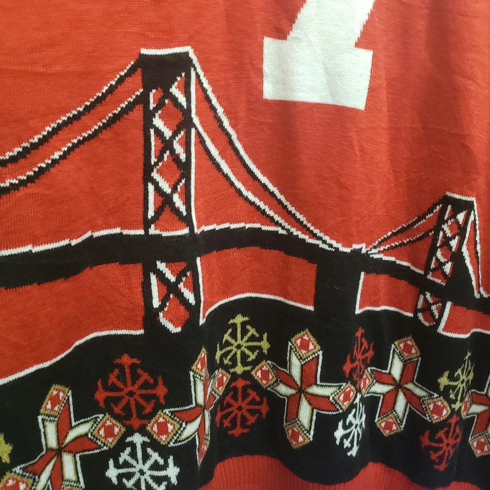 Suéter Forever Collectibles Colin Kaepernick NFL 49ers San Francisco Tejido XL Foto 4 de 4