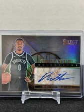 2024-25 Panini Select #SS-WHT Dariq Whitehead Signature Selections Auto