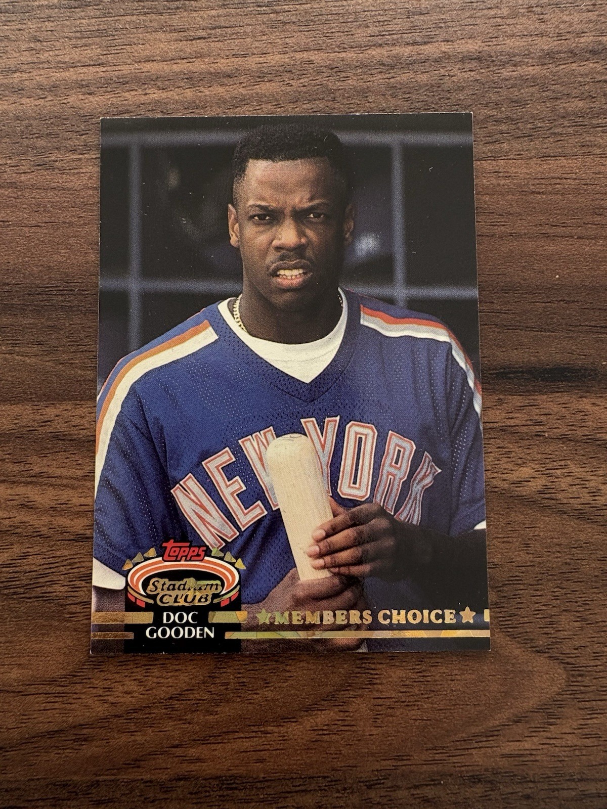 1992 Topps Stadium Club Doc Gooden New York Mets #602 NM