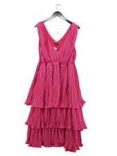 Nasty Gal Maxi Dress UK18 in Pink