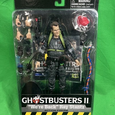 Ghostbusters 2 !! We're Back Egon Spengler Series 7  New !! Diamond Select
