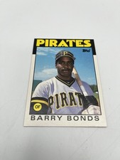 1986 Topps Traded - Barry Bonds #11T (RC) Rookie Card NM-MT Ungraded Pirates MVP. rookie card picture