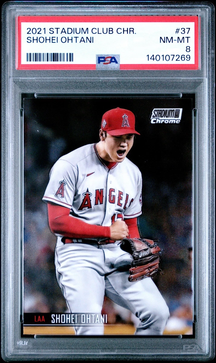 大谷翔平 2021 Topps Stadium Club Chrome 2021 Topps Stadium Club Chrome - Shohei Ohtani #37 for sale | eBay