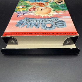 Bonk's Adventure (Nintendo Entertainment System, 1994) NES Just The Box *READ*