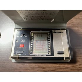 BANDAI Game & and Watch BAKUDAN MAN WITH BOX LSI LCD Games Game Digital Vintage