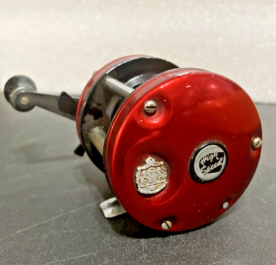 abu garcia ambassadeur 5000al Abu Garcia Ambassadeur 5000AL Red High Speed • Sweden Made smooth operator