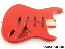 Fender Custom Shop 70th Annie Stratocaster NOS BODY Strat Fiesta Rosso