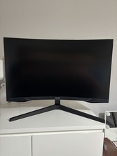 Samsung Odyssey G5 G55C 27” QHD 165Hz Curved Gaming Monitor – S27CG552EU