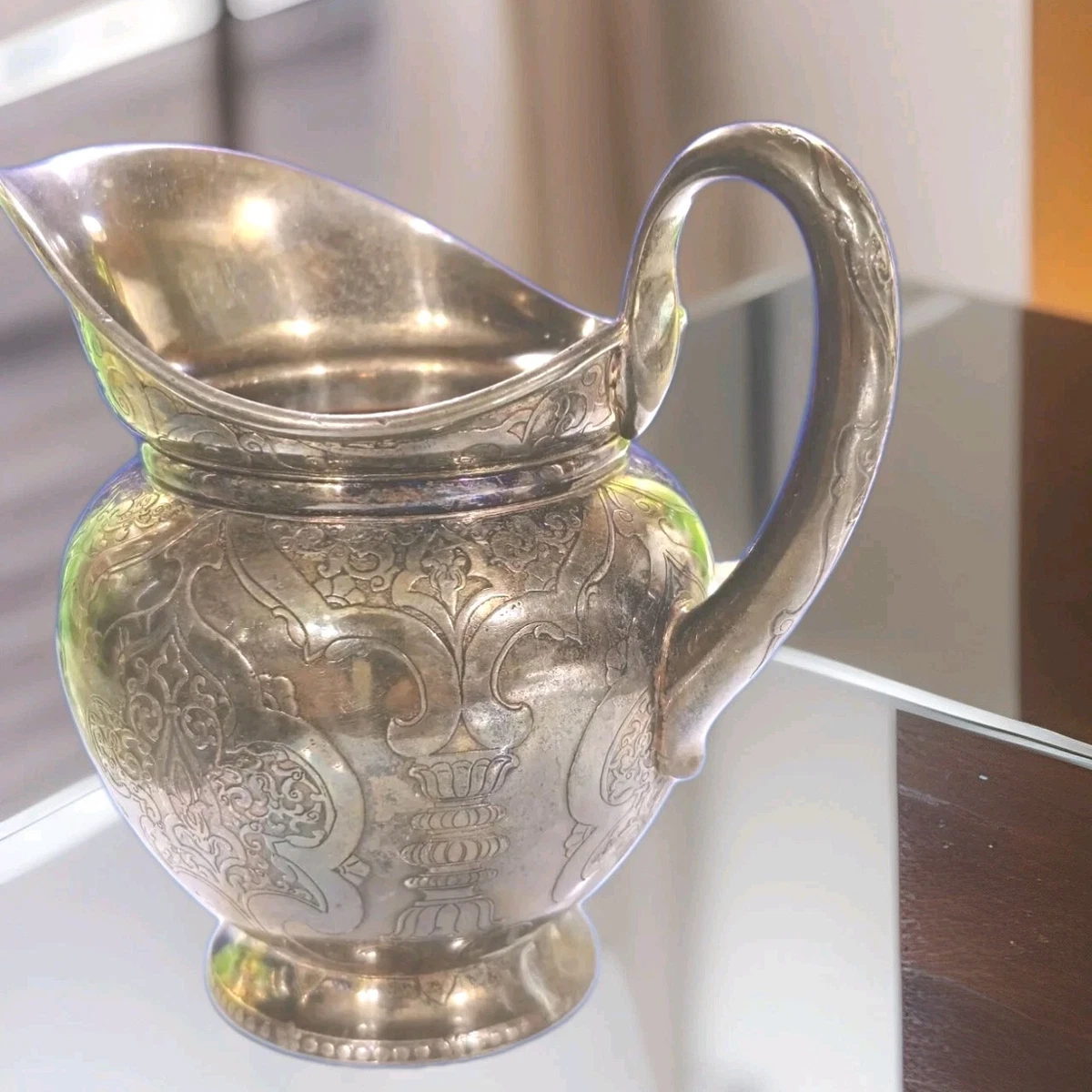 ①Tiffany／純銀製 コンポート ②米国／純銀製 ティーストレーナー Sold：ティファニー純銀コンポート(Tazza) | アリスアンティークス