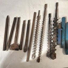 Lotto punte gambo tondo Kango vintage coclee scalpelli punti adatti serie 900