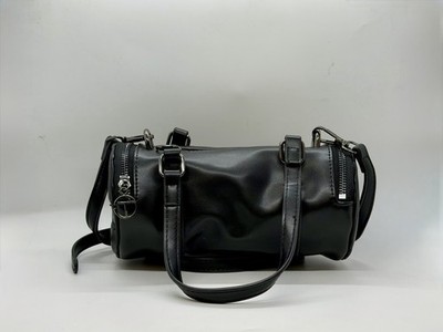 FOR CHARITY Telfar Small Duffle Bag in Black P12 G2U