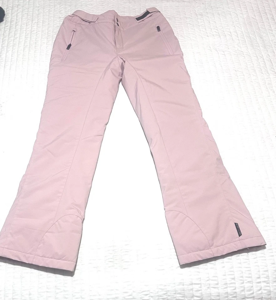 BODY GLOVE Snowboard Ski Pants Womens Size L Pink Snow Winter Skiing Waterproof - Image 2 of 4