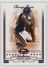 2006 Donruss Threads Retail Red 20/150 Thomas Jones #32 nd3
