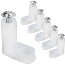 Motherboard Standoffs Plastic Mounting PCB Feet Pack of 50, L Type Fixed...