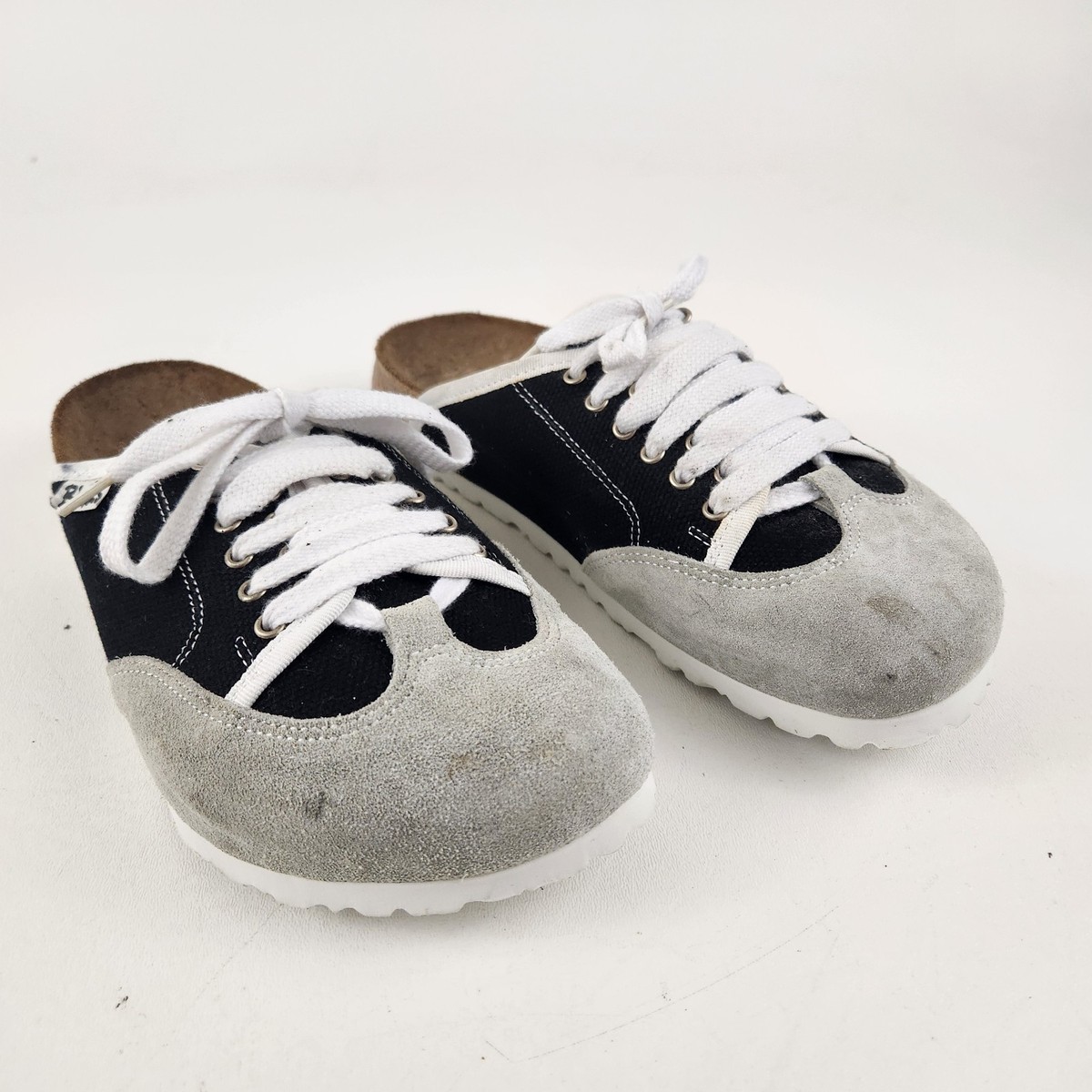 Birkenstock Womens Shoes Birkis Montserrat SZ 7 Lace Up Clog 245