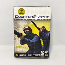 Counter-Strike: Condition Zero (PC/WIN Game CD-ROM, 2004) 2 Discs with Manual