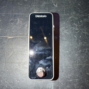 D'Addario Chromatic Pedal Tuner - PW-CT-20