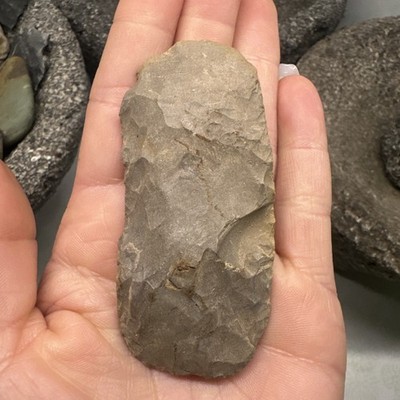 MLC s8315 3'' Flint Celt Stone Artifact X Richard Hay TN KY