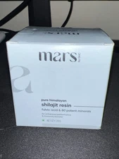 Mars by GHC Organic Himalayan Shilajit Resin - 100% Pure & High Fulvic Acid 20gr