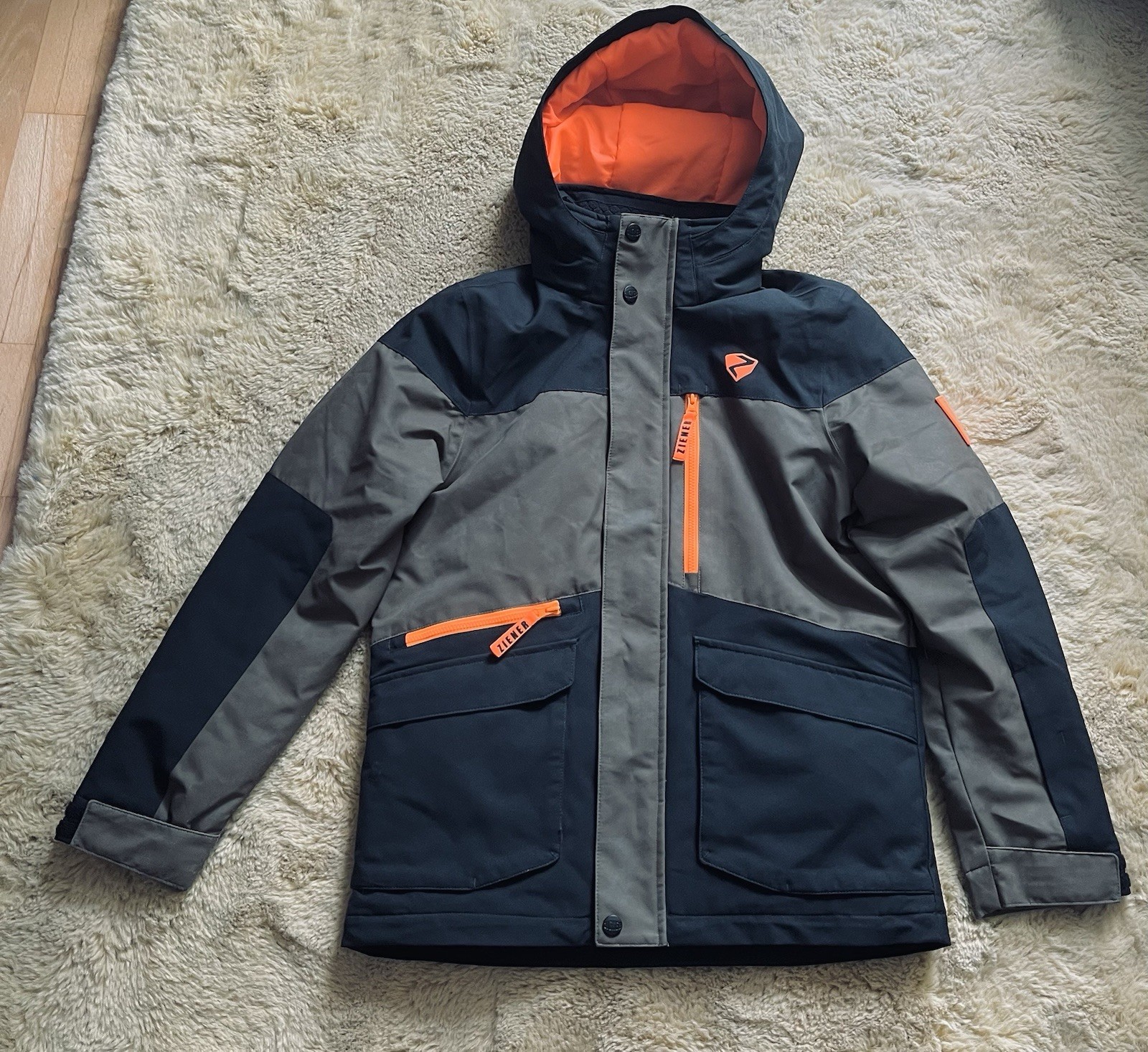 Ziener Wyld Rider Skijacke / Snowboardjacke Gr. 152