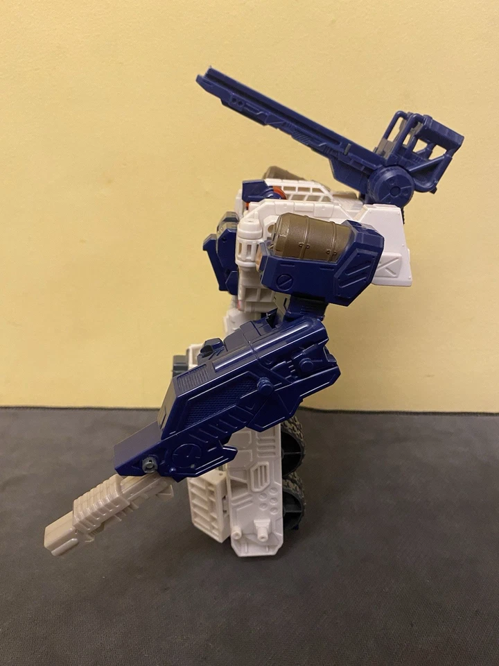 Transformers Cybertron Defense Red Alert COMPLETE - Ultra Class - 2005 READ - Image 4 of 4