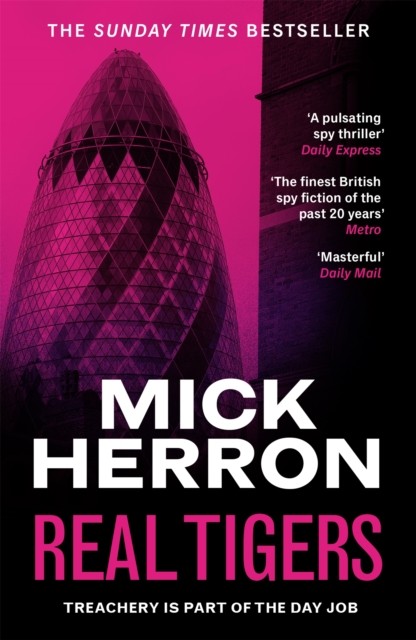 Real Tigers by Mick Herron (Paperback Book)