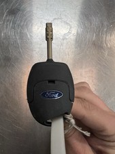 Ford 4C Glass Chip Ignition Key for Transit Ka Fiesta Mondeo Escort