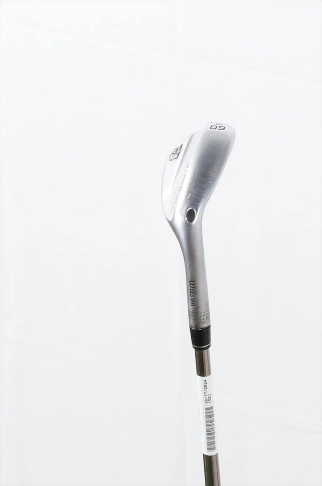 Wilson Staff Modelo 2020 Cuña 60°-10 Retroceso Regular Grafito 1251078 Bueno Foto 2 de 4