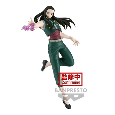 BANPRESTO Figurine Hunter X Hunter - Illumi Vibration Stars 17cm