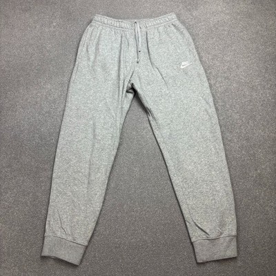 Nike Trainingshose Erwachsene Medium Grau Swoosh Y2K Fleece Sport Baggy Jogginghose Herren