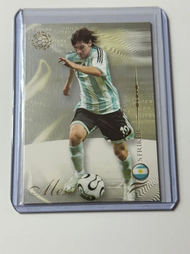 2007 Futera World Football Base #165 Lionel Messi