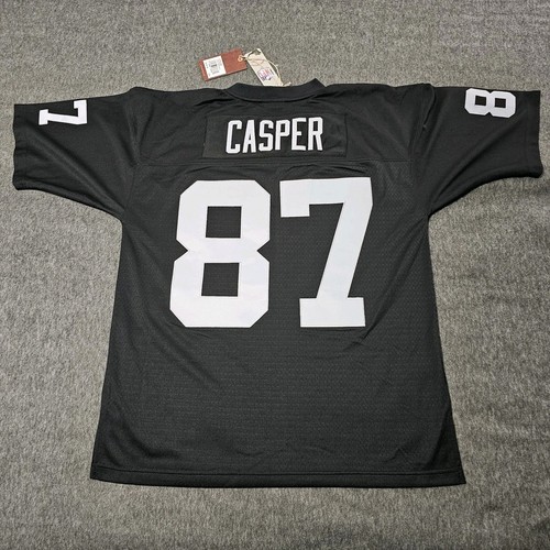 Camiseta deportiva Mitchell Ness Oakland Raiders Dave Casper #87 Legacy talla 44 (L) nueva - Imagen 2 de 5
