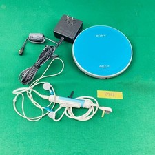 Sony Portable CD Player D-NE730 console White Walkman for sale