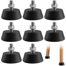 Gummifüße M6 Gummipuffer Gummifüße Schraubbar Tische Stühle Sofas Vitrinen