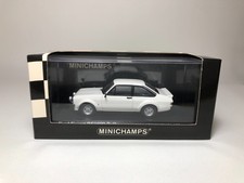 1/43 MINICHAMPS Ford Escort II RS 1800 Rally 1975 White