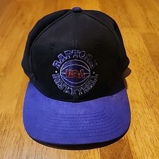 Vintage Toronto Raptors Snapback Hat Cap Starter 90s NBA Basketball Rare