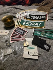 Copenhagen Skoal US Smokeless Tobacco Snuff Lot