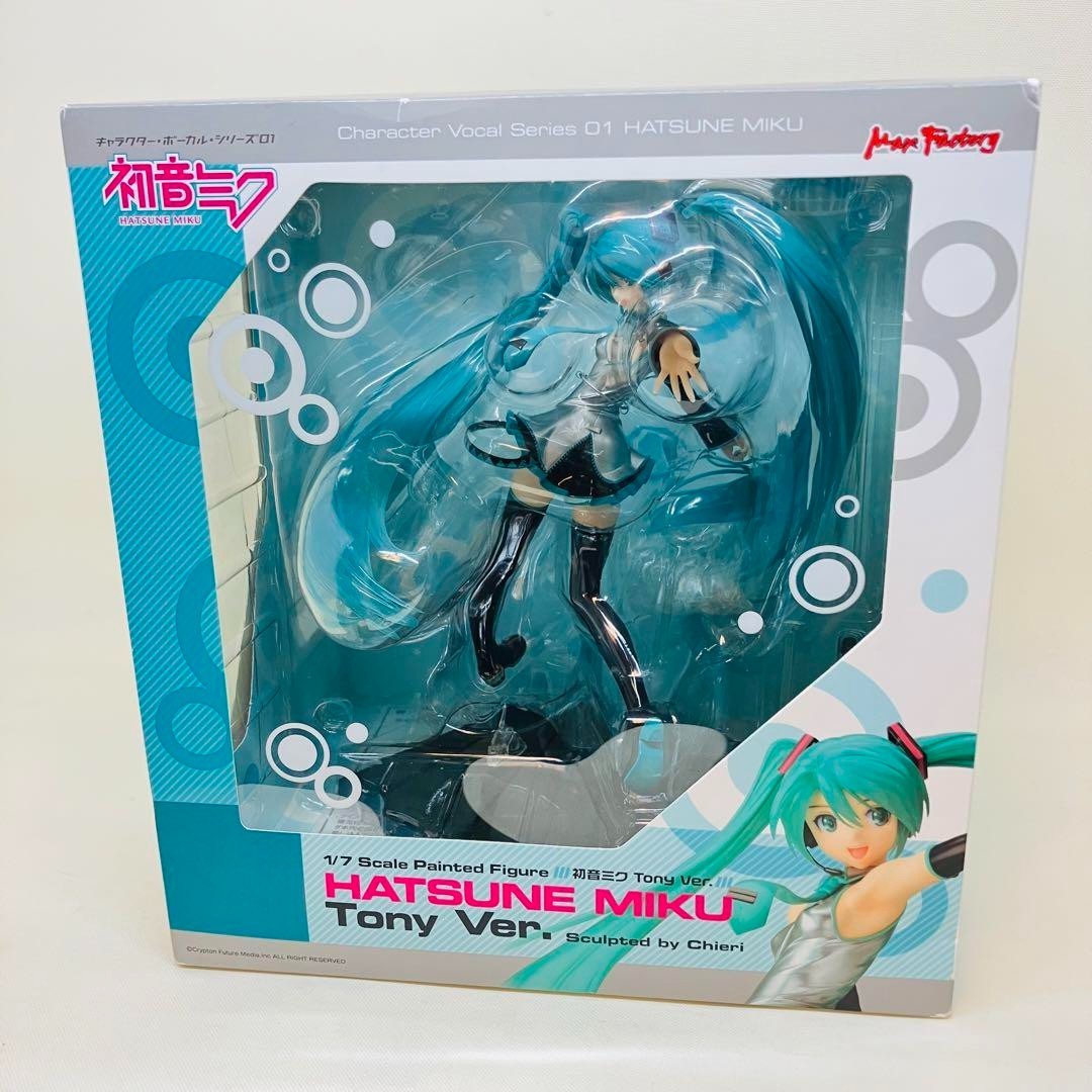 Character Vocal Series 01 Hatsune Miku Tony ver 1/7 Figure Max Factory Japan