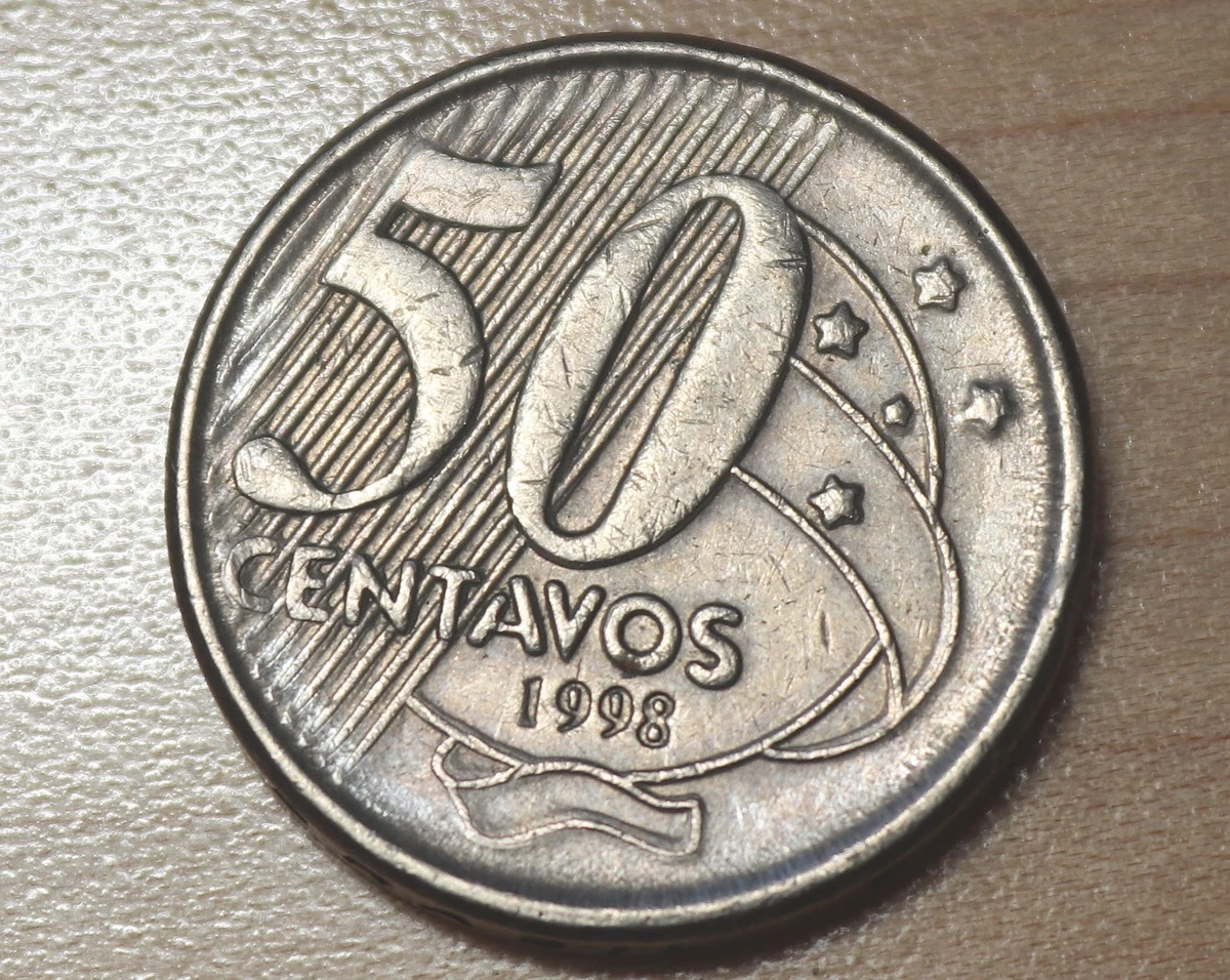 1998 Brazilian Coins for sale | eBay