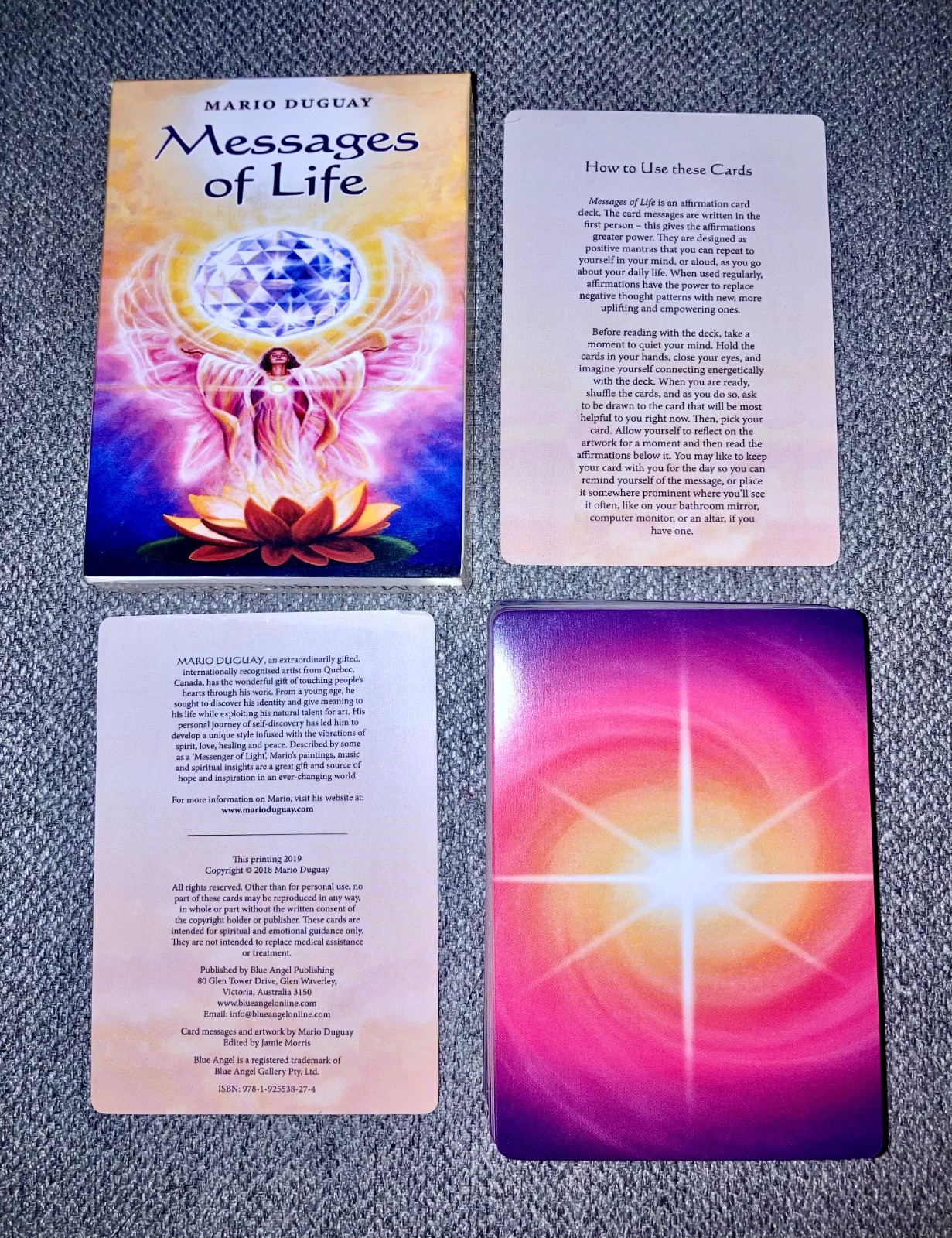 Messages of Life Oracle by Mario Duguay