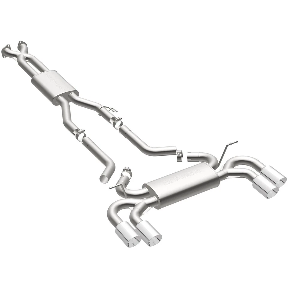 MagnaFlow Performance Exhaust System Kit 16507: 2010-2016 Hyundai Genesis Coupe Foto 2 de 4