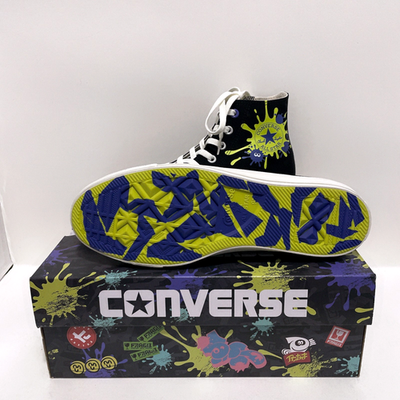 CONVERSE ALL STAR Z HI / Splatoon3 31312701 Black Men's Size | eBay