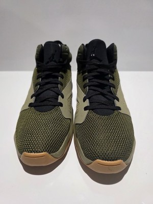 Jordan Lift Off Athletic Running Sneakers Trainers Size 10 Olive AR4430-200